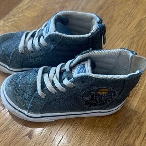 Vans Kids Harry Potter Denim High-Top Sneakers